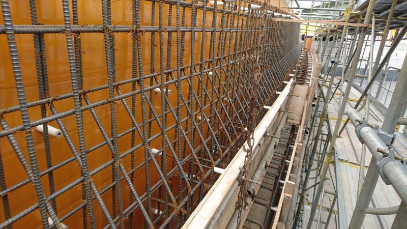 施工場所　横浜市　インターチェンジ