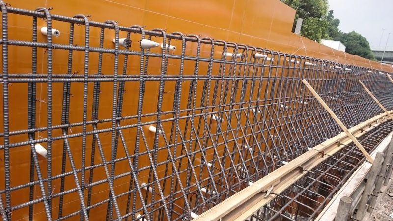 施工場所　横浜市　インターチェンジ